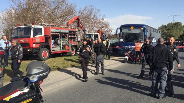 Un atentado con un camión deja al menos cuatro muertos en Jerusalén