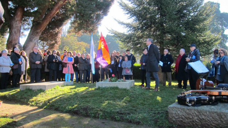 ​Quinto cabodano de homenaxe a Isaac Díaz Pardo coa ausencia da Xunta