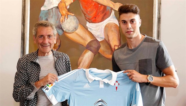 ​El Celta traspasa a Naranjo por dos millones al Genk belga