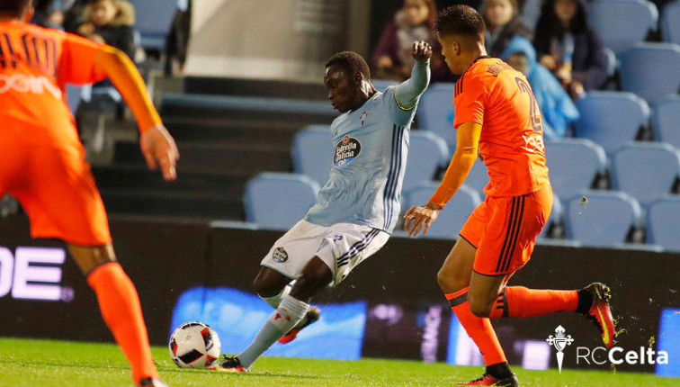 El Celta termina el trabajo en Balaídos y se mete en cuartos de Copa