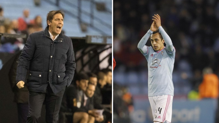 ​Berizzo, sobre Orellana: 