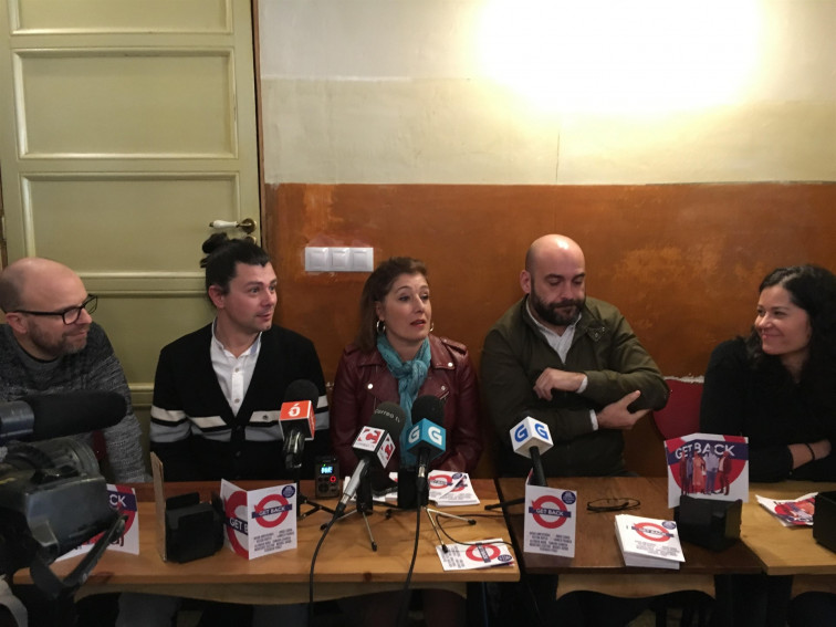 ​La comedia 'Get Back', sobre gallegos emigrados en Londres, aterriza en Santiago