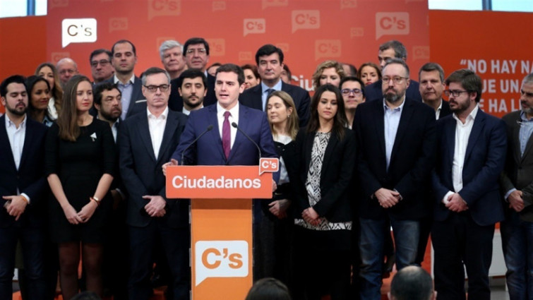 ​Rivera se impone en las primarias y reedita su liderazgo en Ciudadanos