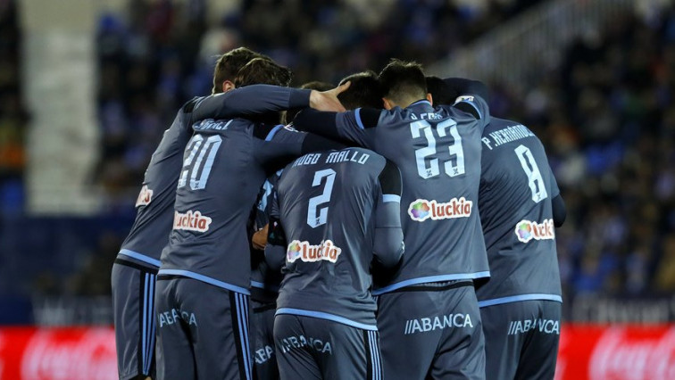 ​El Celta suma otra victoria a pesar de las rotaciones