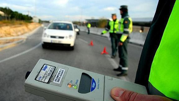 ​Cazan conduciendo a un vigués que cuadruplicaba la tasa de alcohol