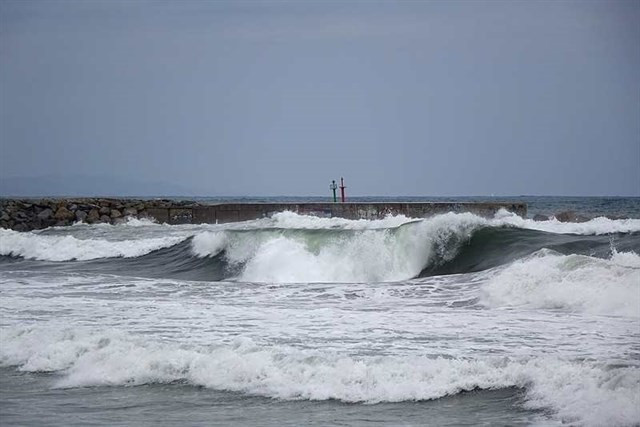 Se acerca un temporal costero de nivel naranja a Galicia