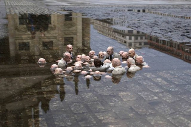 Isaac Cordal: 