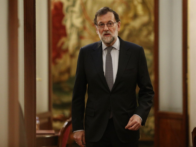 ​Rajoy encara el Congreso con la intención de hacer al PP 