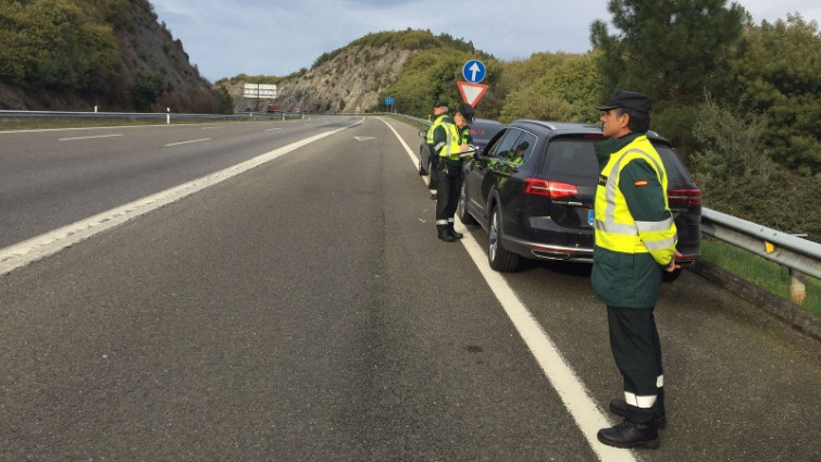 ​Cazan a un conductor a 206 km/h en Verín