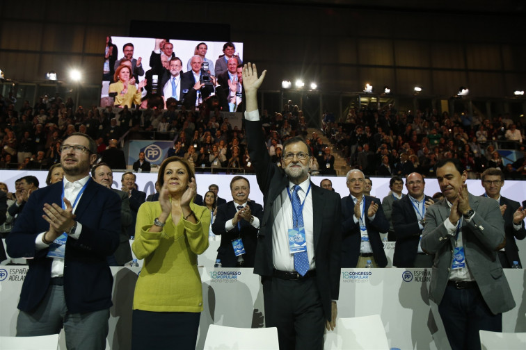 ​Rajoy cierra el congreso del PP llamando a la oposición a que deje gobernar