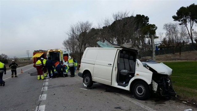 Campaña intensiva de vigilancia y control de camiones y furgonetas en Galicia