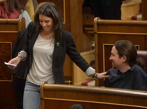 ​Juan Domingo Iglesias y Eva Montero