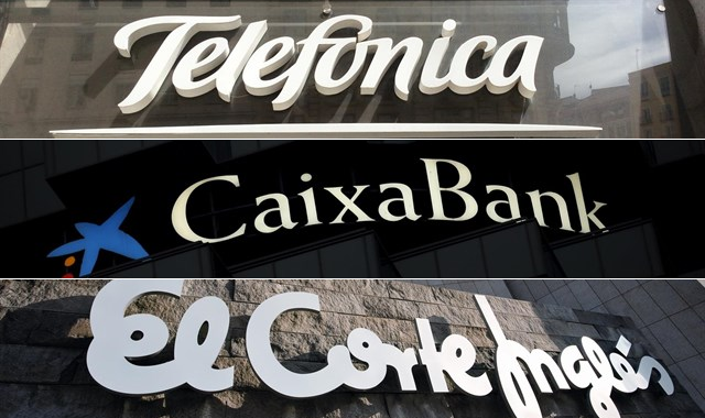 ​Telefónica, La Caixa y El Corte Inglés, percibidas como las empresas que más aportan al crecimiento