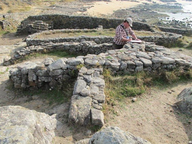 ​El Consello da Cultura Galega acoge una jornada sobre el Castro de Baroña