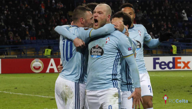 ​El Celta hace oficial la cesión de Guidetti al Alavés