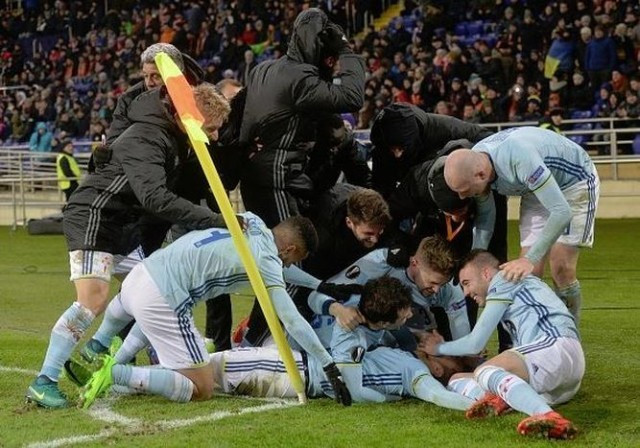 El Celta gana casi 17 millones por llegar a la semifinal de la Europa League