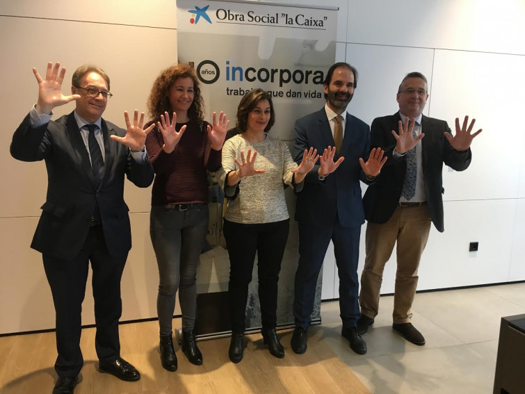 Obra Social 'La Caixa' y Viaqua celebran 10 años promoviendo la inclusión sociolaboral en Galicia