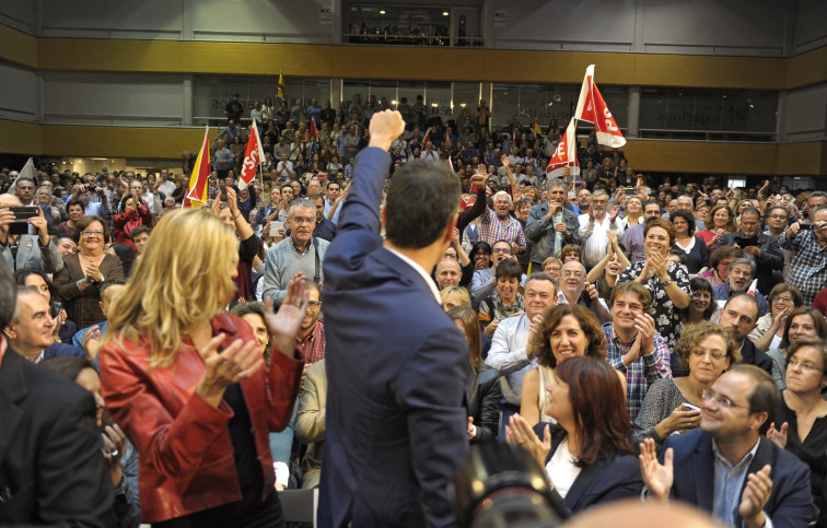 ​Pedro Sánchez recauda en pocas horas 13.000 euros para lanzar su nueva oficina