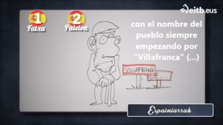 Catetos, fachas o chonis: Así son los españoles según la televisión pública vasca