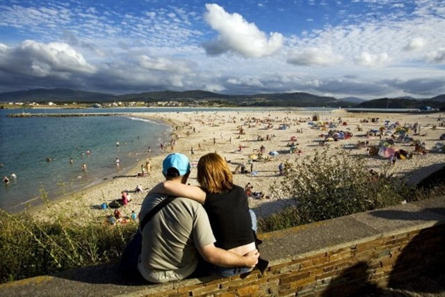 Primavera anticipada en Galicia este jueves, con hasta 26 grados en Ourense