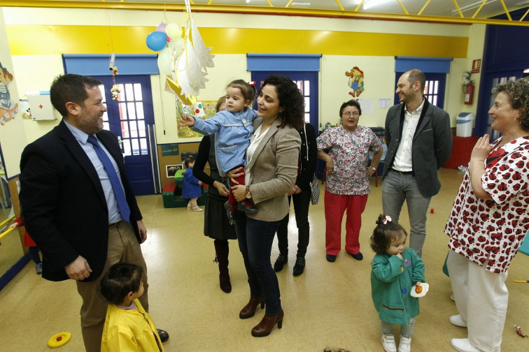 La Xunta ofrece 22.400 plazas para niños de 0 a 3 años en escuelas infantiles