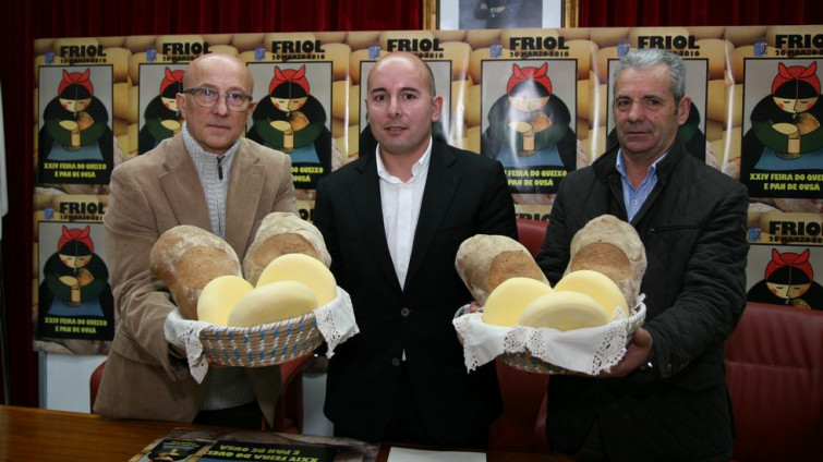 10.000 quesos y 3.500 piezas de pan para celebrar 25 años de la Feria del Queso y Pan de Friol