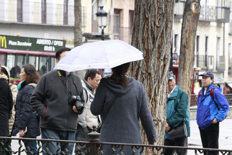 Termina el entreacto primaveral y regresan la lluvia y el frío a Galicia