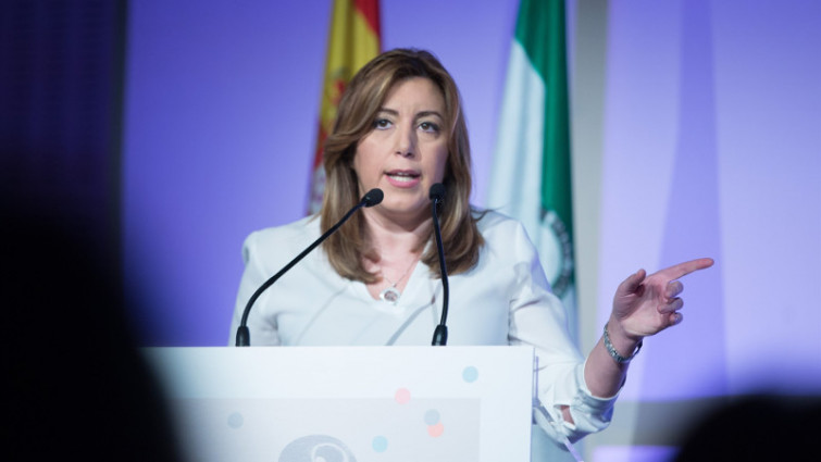 ​Susana Díaz presentará su candidatura dentro de dos semanas en Madrid