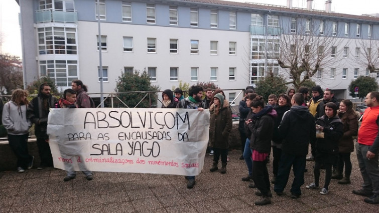 Los encausados de la Sala Yago evitan la cárcel