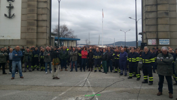 ​El Gobierno cree que sobran trabajadores en Navantia y anuncia despidos