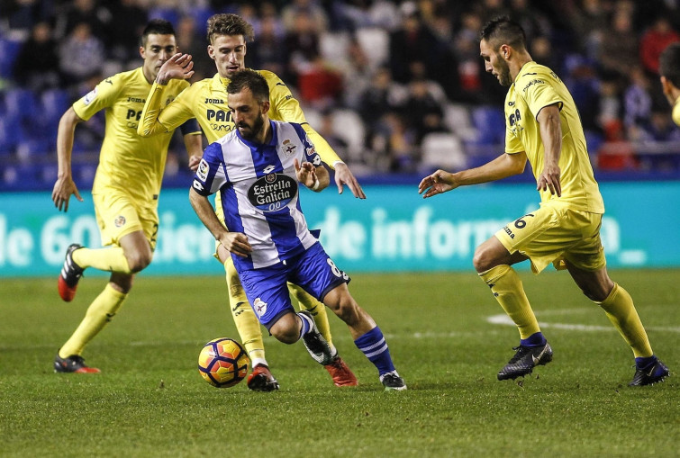 Nueva multa de 60.000 euros al Dépor por una pancarta de los Riazor Blues