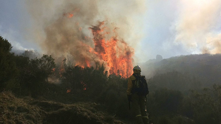 ​El goteo de incendios forestales continúa a las puertas de la primavera