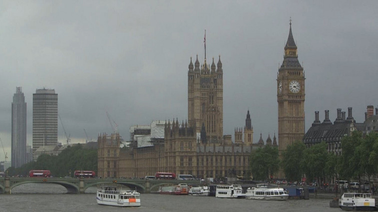 Londres revive el miedo terrorista tras un incidente junto al Parlamento