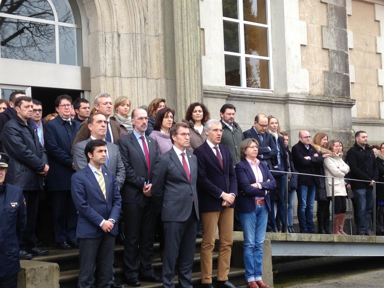 Galicia muestra su solidaridad con las víctimas del atentado de Londres