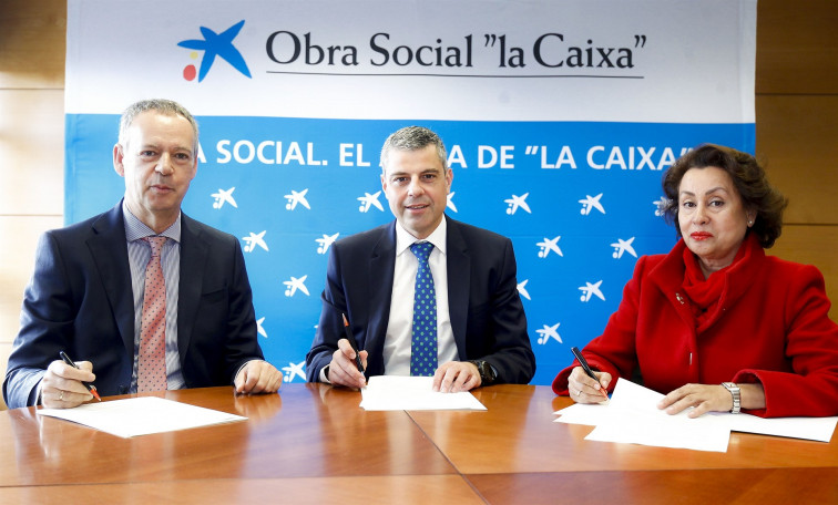 Obra Social La Caixa y el MAC lanzan un programa de apoyo a familias en riesgo de pobreza