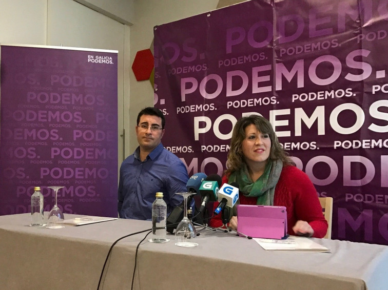 Podemos Galicia reta a Almuiña a demostrar que los datos de sanidad son falsos