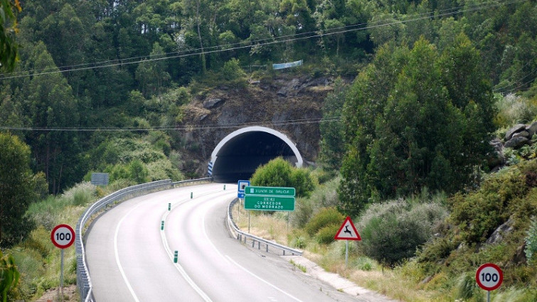 El Corredor de O Morrazo cierra al tráfico este lunes hasta el mes de mayo