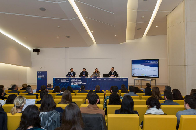 Los retos de las industrias gallegas en el tratamiento de agua, a debate en el Gaiás