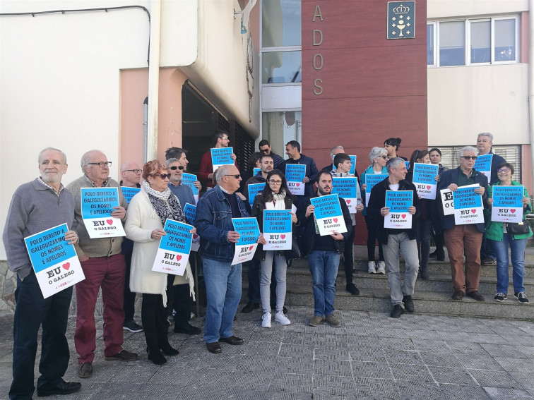 El Registro de Corcubión le niega el derecho a una joven a galleguizar su apellido