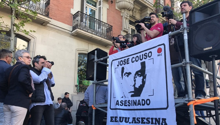 ​La familia de José Couso continúa reclamando justicia 14 años después