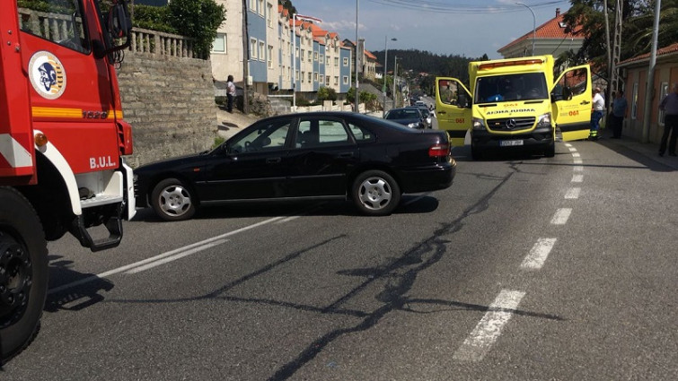 ​Fallece un ciclista atropellado en Poio que quedó atrapado bajo el coche