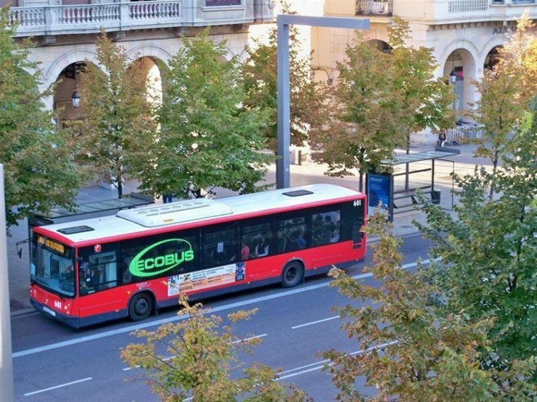 Cae un 2% el número de usuarios de autobús urbano en Galicia