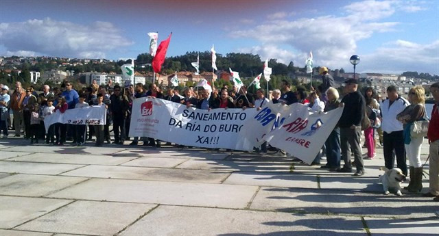 ​Los presupuestos tampoco impulsan este año el saneamiento de la Ría de O Burgo