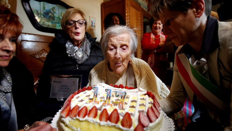 ​Muere con 117 años la persona más longeva del mundo