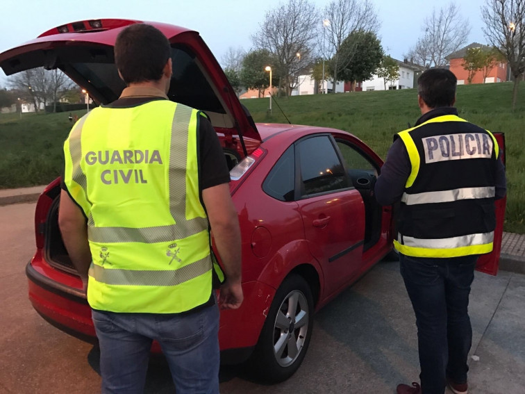 Dos nuevas detenciones en Lugo cierran un operativo contra la venta de drogas en Galicia