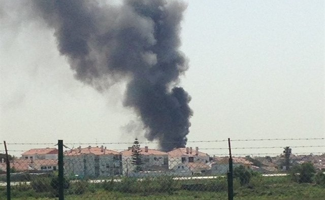 Al menos cuatro muertos en un accidente de una avioneta en Lisboa