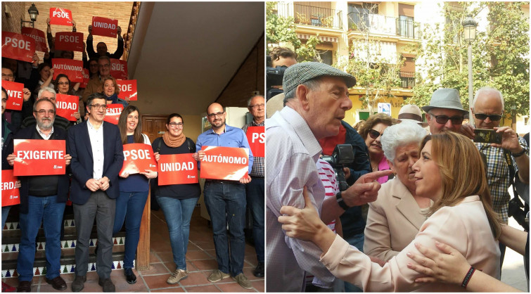 ​Susana Díaz y Patxi López ya son precandidatos a liderar el PSOE