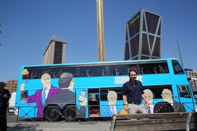 El TramaBUS de Pablo Iglesias