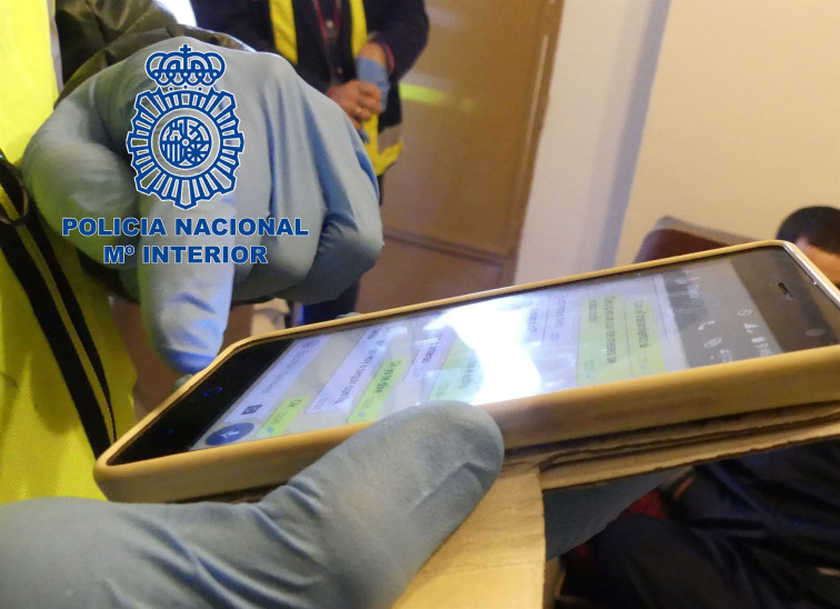 Desmantelan una gran red de pedofilia por WhatsApp con ramificaciones en Lugo