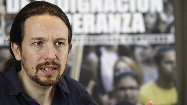 ​Pablo Iglesias: 